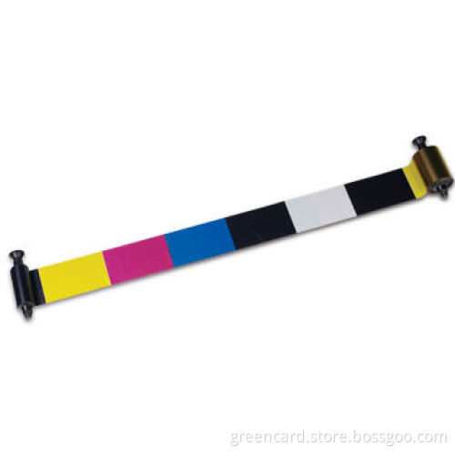 Dye Film Ribbon in Black and Overcoat KO with EN6, 600 Prints